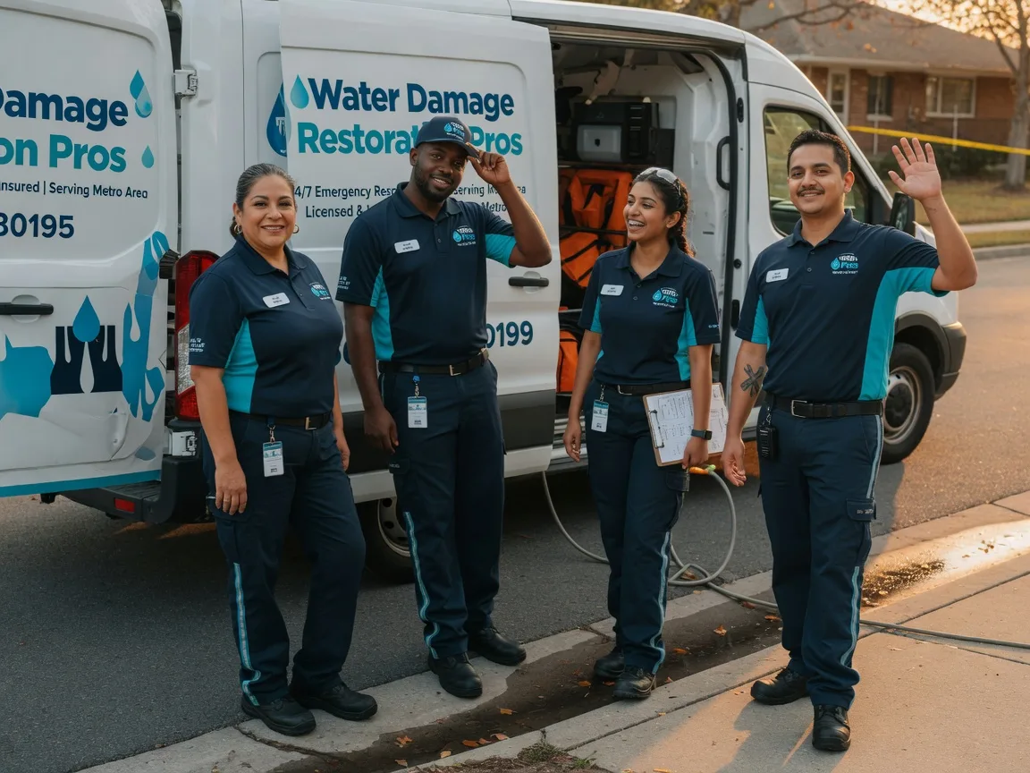 Water Damage Restoration company in Levering, MI